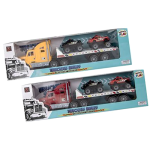 Transporter Truck with 2 Cars 40cm